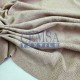 Brown Pointelle Rib / Transfer Rib Fabric 100% Cotton | Rose Cemsa Textile