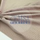 Brown Pointelle Rib / Transfer Rib Fabric 100% Cotton | Diagonal Cemsa Textile
