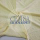Yellow Pointelle Rib / Transfer Rib Fabric 100% Cotton | Rose Cemsa Textile