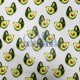 Printed Kashkorse Fabric | 94% Cot 6% Ea | Avocado Cemsa Textile
