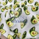 Printed Kashkorse Fabric | 94% Cot 6% Ea | Avocado Cemsa Textile