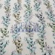 Printed Kashkorse Fabric | 94% Cot 6% Ea | Blue Bough Cemsa Textile