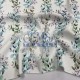 Printed Kashkorse Fabric | 94% Cot 6% Ea | Blue Bough Cemsa Textile