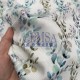 Printed Kashkorse Fabric | 94% Cot 6% Ea | Blue Bough Cemsa Textile