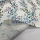 Printed Kashkorse Fabric | 94% Cot 6% Ea | Blue Bough Cemsa Textile