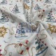 Printed Kashkorse Fabric | 94% Cot 6% Ea | Boat Cemsa Textile
