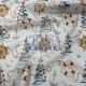 Printed Kashkorse Fabric | 94% Cot 6% Ea | Boat Cemsa Textile