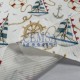 Printed Kashkorse Fabric | 94% Cot 6% Ea | Boat Cemsa Textile