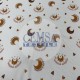 Printed Kashkorse Fabric | 94% Cot 6% Ea | Moon Cemsa Textile