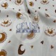 Printed Kashkorse Fabric | 94% Cot 6% Ea | Moon Cemsa Textile