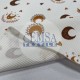 Printed Kashkorse Fabric | 94% Cot 6% Ea | Moon Cemsa Textile