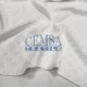 Transfer Rib Fabric| 100% Cotton| White Heart Cemsa Textile