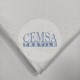 Transfer Rib Fabric| 100% Cotton| White Heart Cemsa Textile