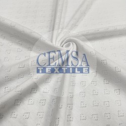 Transfer Rib Fabric| 100% Cotton| White Heart Transfer Rib Fabric| 100% Cotton| White Heart