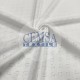 Transfer Rib Fabric| 100% Cotton| White Heart Cemsa Textile