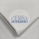 Transfer Rib Fabric | 100% Cotton | White Crystal Cemsa Textile