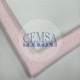 Transfer Rib Fabric | 100% Cotton | White Crystal Cemsa Textile