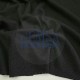 Black Pointelle Rib / Transfer Rib Fabric 100% Cotton | Diagonal Cemsa Textile
