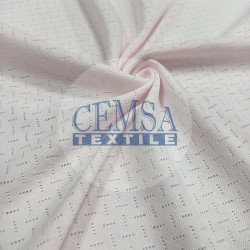 Pointelle Rib / Transfer Rib Fabric 100% Cotton | Pink Diagonal Line Pointelle Rib / Transfer Rib Fabric 100% Cotton | Pink Diagonal Line