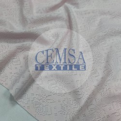 Pointelle Rib / Transfer Rib Fabric 100% Cotton | Pink Rose Pointelle Rib / Transfer Rib Fabric 100% Cotton | Pink Rose