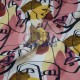 Sateen S_233050 Printed Sateen Fabric | 100% Cotton| Face Drawing 233050