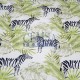 Sateen S_233061 Printed Sateen Fabric | 100% Cotton| Zebra 233061