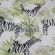 Sateen S_233061 Printed Sateen Fabric | 100% Cotton| Zebra 233061