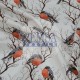 Sateen S_566058 Printed Sateen Fabric | 100% Cotton| Birds 566058