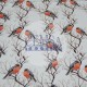 Sateen S_566058 Printed Sateen Fabric | 100% Cotton| Birds 566058