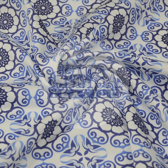 Sateen S_566123 Printed Sateen Fabric | 100% Cotton| 566123