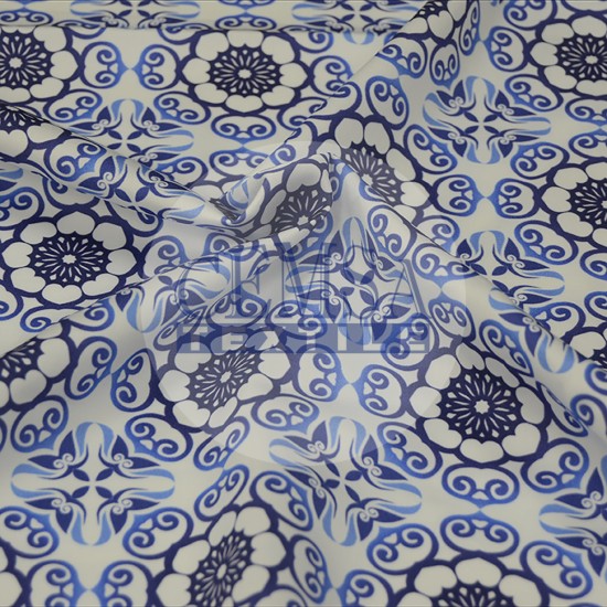 Sateen S_566123 Printed Sateen Fabric | 100% Cotton| 566123