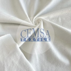 Single Jersey 45% Cot 45% Modal 10% Elastan | Carbon Brushed Extra Silicon | 210 gsm | Ecru Single Jersey 45% Cot 45% Modal 10% Elastan | Carbon Brushed Extra Silicon | 210 gsm | Ecru
