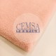 T_C Towel Fabric 100% Cotton | Coral