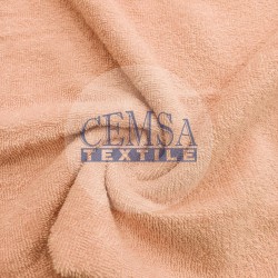 Towel Fabric 100% Cotton | Coral