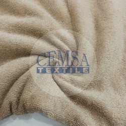 Towel Fabric 100% Cotton | Caramel