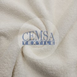 Towel Fabric 100% Cotton | Ecru