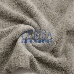 Towel Fabric 100% Cotton | Grey