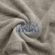 Towel Fabric 100% Cotton | Grey Cemsa Textile