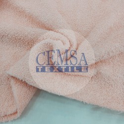 Towel Fabric 100% Cotton | Light Coral