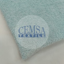 Towel Fabric | 100% Cotton | Light Blue