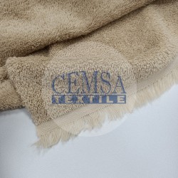Towel Fabric | 100% Cotton | Light Brown