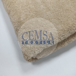 Towel Fabric | 100% Cotton | Light Brown