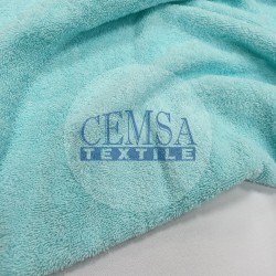 Towel Fabric | 100% Cotton | Aqua