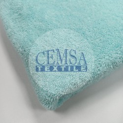Towel Fabric | 100% Cotton | Aqua