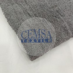 Towel Fabric | 100% Cotton |Dark Grey