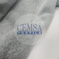 Towel Fabric | 100% Cotton | Grey