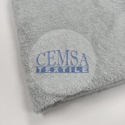 Towel Fabric | 100% Cotton | Grey