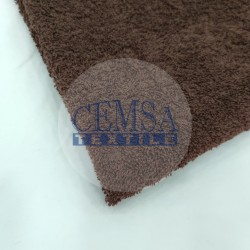 Towel Fabric | 100% Cotton | Brown
