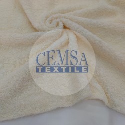 Towel Fabric | 100% Cotton | Cream