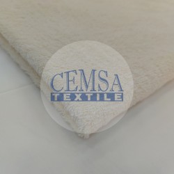 Towel Fabric | 100% Cotton | Cream
